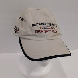Northampton Valley Country Club Adjustable Hat Cap